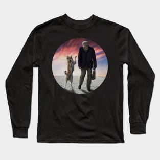 A man and his dog Long Sleeve T-Shirt